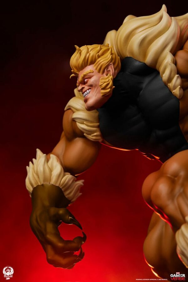 MARVEL – Statuette 1/10 Sabretooth Classic Gamerverse 20 cm – Image 4