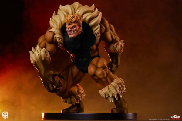 MARVEL – Statuette 1/10 Sabretooth Classic Gamerverse 20 cm – Image 5