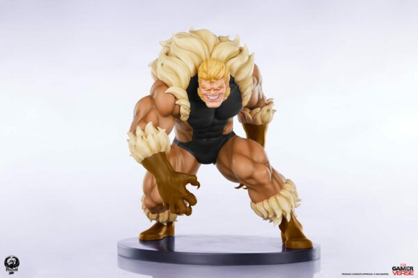 MARVEL – Statuette 1/10 Sabretooth Classic Gamerverse 20 cm – Image 6