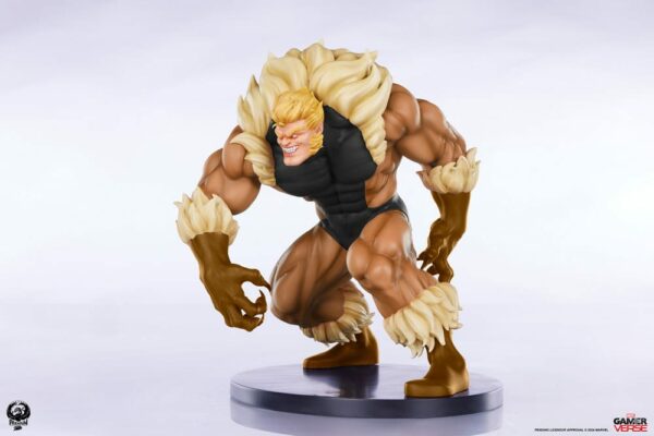 MARVEL – Statuette 1/10 Sabretooth Classic Gamerverse 20 cm – Image 7