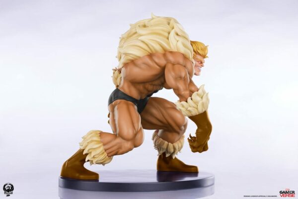 MARVEL – Statuette 1/10 Sabretooth Classic Gamerverse 20 cm – Image 9