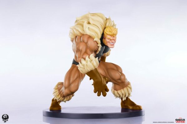 MARVEL – Statuette 1/10 Sabretooth Classic Gamerverse 20 cm – Image 10