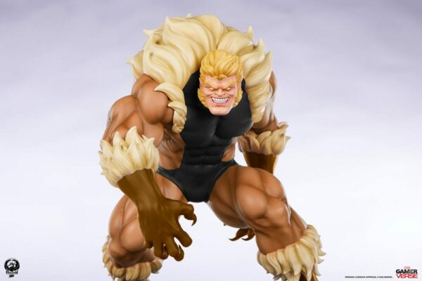MARVEL – Statuette 1/10 Sabretooth Classic Gamerverse 20 cm – Image 11