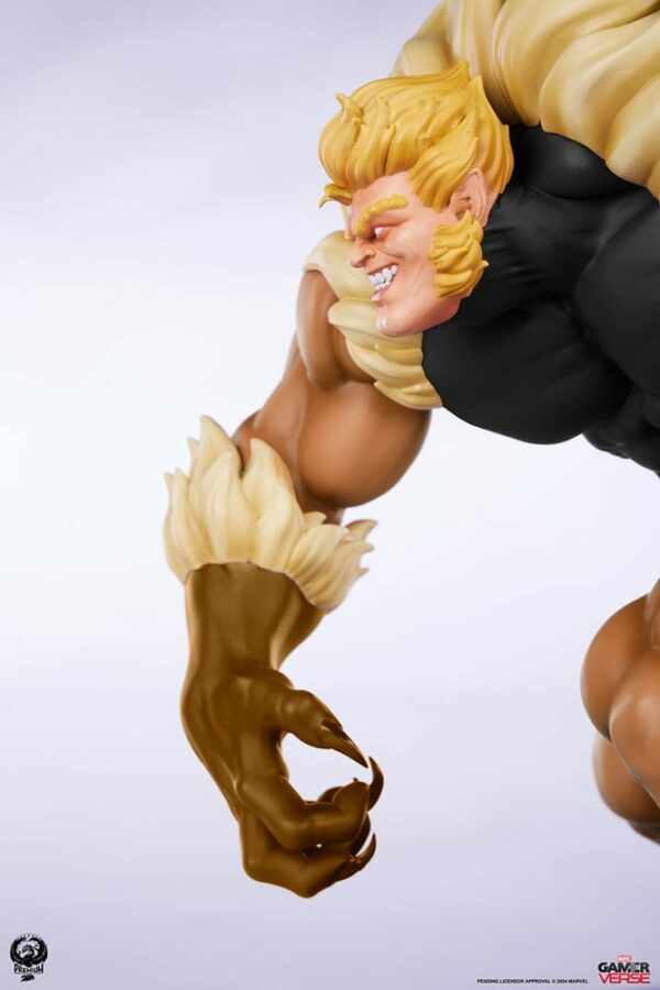 MARVEL – Statuette 1/10 Sabretooth Classic Gamerverse 20 cm – Image 12
