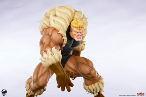MARVEL – Statuette 1/10 Sabretooth Classic Gamerverse 20 cm – Image 13