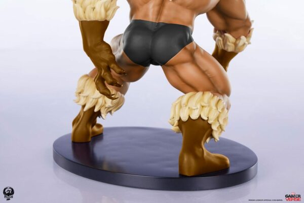 MARVEL – Statuette 1/10 Sabretooth Classic Gamerverse 20 cm – Image 14