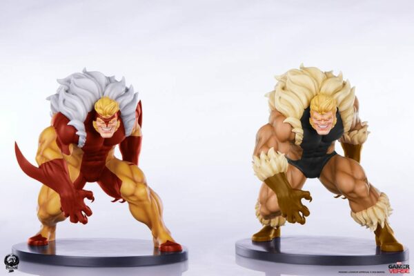MARVEL – Statuette 1/10 Sabretooth Classic Gamerverse 20 cm – Image 16