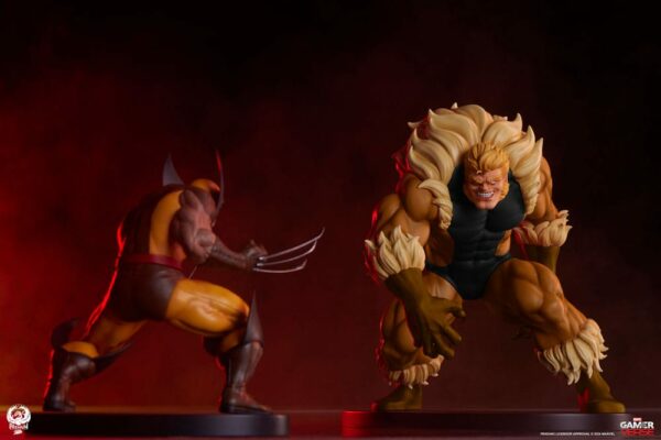 MARVEL – Statuette 1/10 Sabretooth Classic Gamerverse 20 cm – Image 17