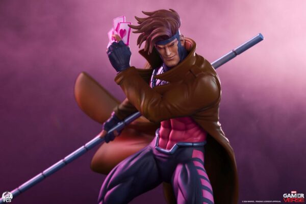 MARVEL – Statuette 1/10 Gambit Classic Gamerverse 17 cm – Image 3