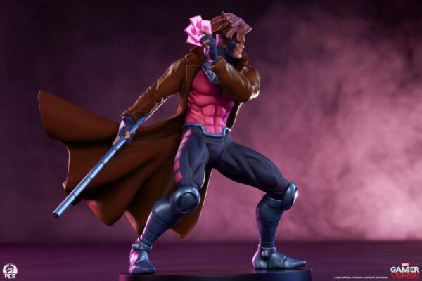 MARVEL – Statuette 1/10 Gambit Classic Gamerverse 17 cm – Image 4