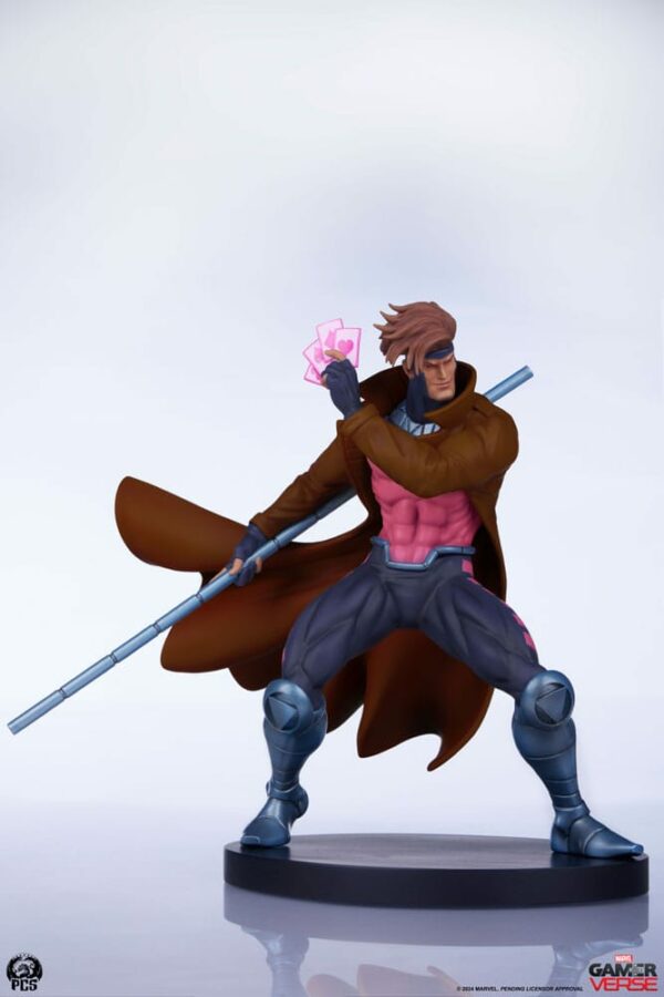 MARVEL – Statuette 1/10 Gambit Classic Gamerverse 17 cm – Image 5