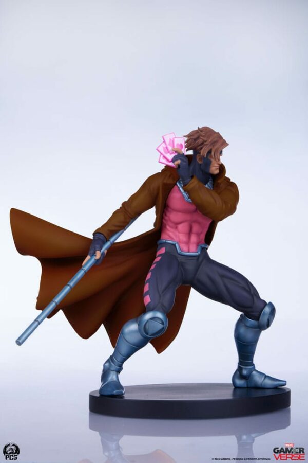 MARVEL – Statuette 1/10 Gambit Classic Gamerverse 17 cm – Image 6