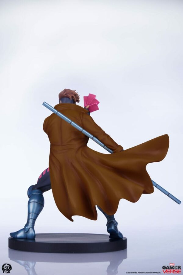 MARVEL – Statuette 1/10 Gambit Classic Gamerverse 17 cm – Image 7