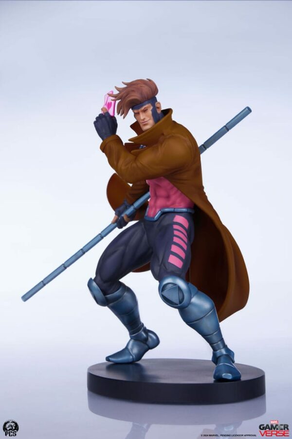 MARVEL – Statuette 1/10 Gambit Classic Gamerverse 17 cm – Image 8