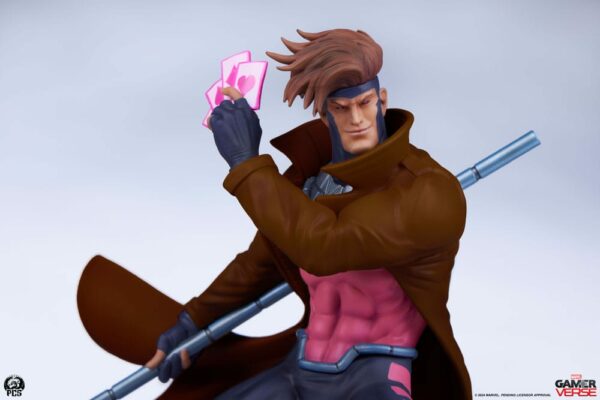 MARVEL – Statuette 1/10 Gambit Classic Gamerverse 17 cm – Image 9