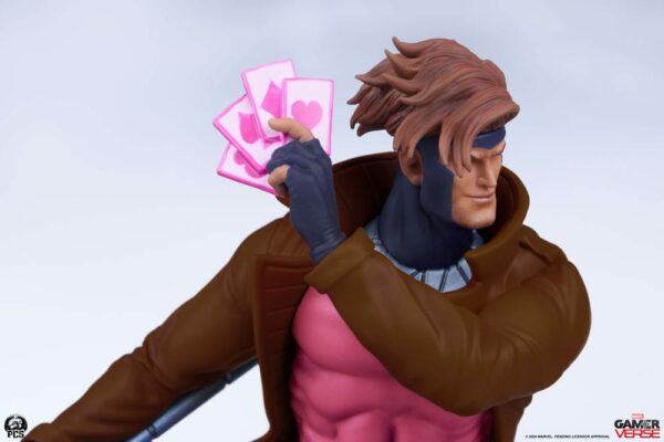 MARVEL – Statuette 1/10 Gambit Classic Gamerverse 17 cm – Image 10