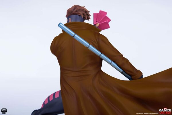 MARVEL – Statuette 1/10 Gambit Classic Gamerverse 17 cm – Image 11