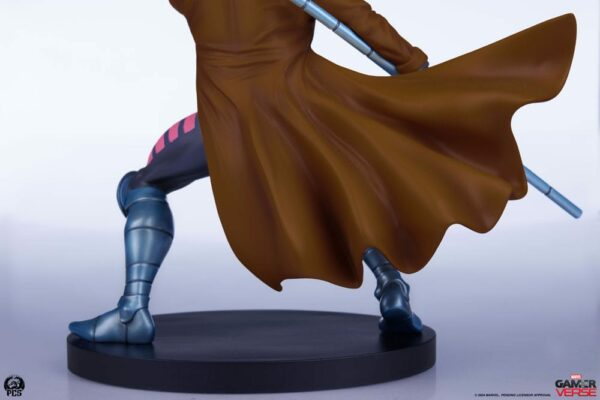 MARVEL – Statuette 1/10 Gambit Classic Gamerverse 17 cm – Image 12