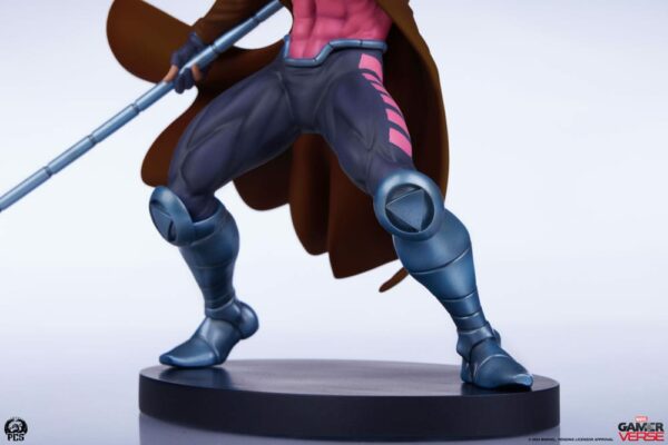 MARVEL – Statuette 1/10 Gambit Classic Gamerverse 17 cm – Image 13