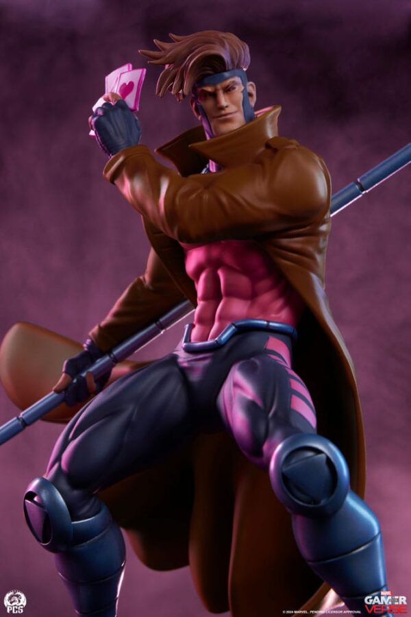 MARVEL – Statuette 1/10 Gambit Classic Gamerverse 17 cm – Image 15