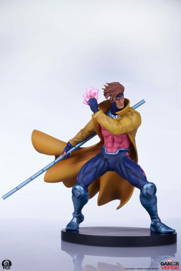 MARVEL – Statuette 1/10 Gambit Classic Gamerverse (Player 2 Edition) 17 cm – Image 5