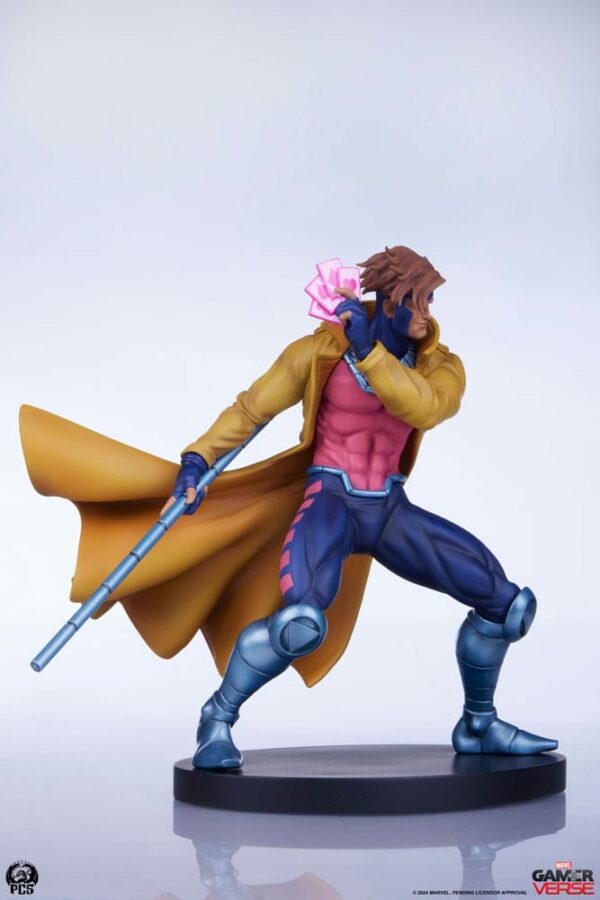 MARVEL – Statuette 1/10 Gambit Classic Gamerverse (Player 2 Edition) 17 cm – Image 6