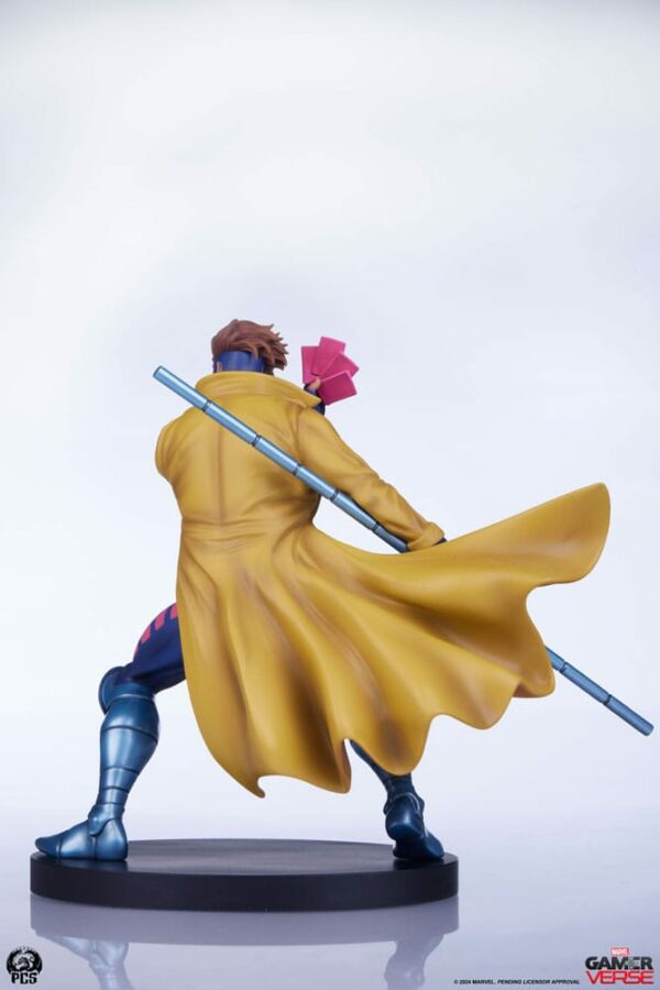 MARVEL – Statuette 1/10 Gambit Classic Gamerverse (Player 2 Edition) 17 cm – Image 7