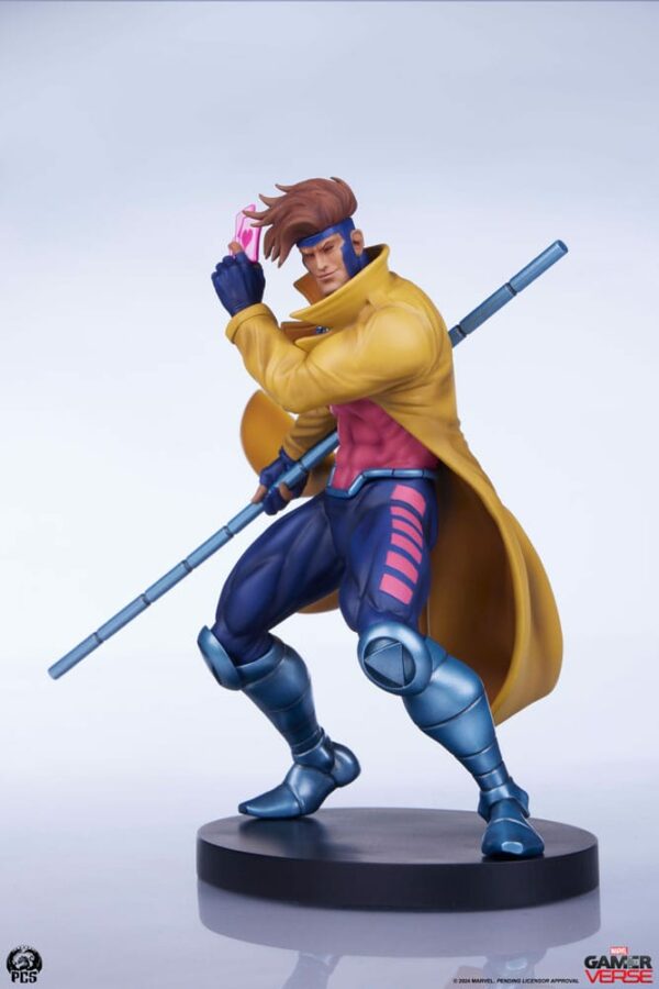 MARVEL – Statuette 1/10 Gambit Classic Gamerverse (Player 2 Edition) 17 cm – Image 8