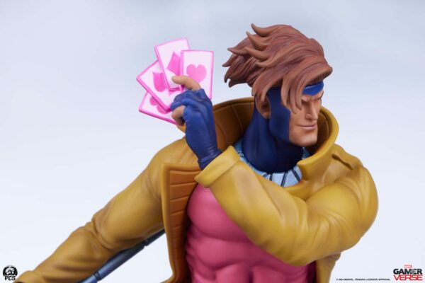 MARVEL – Statuette 1/10 Gambit Classic Gamerverse (Player 2 Edition) 17 cm – Image 10