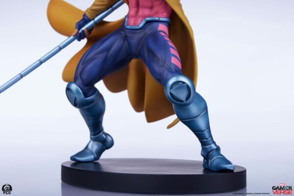 MARVEL – Statuette 1/10 Gambit Classic Gamerverse (Player 2 Edition) 17 cm – Image 13