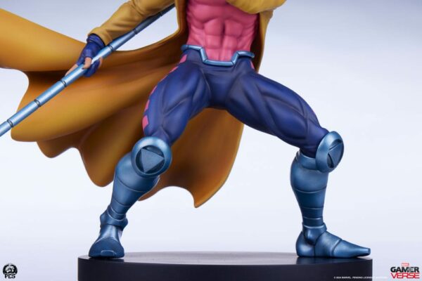 MARVEL – Statuette 1/10 Gambit Classic Gamerverse (Player 2 Edition) 17 cm – Image 14