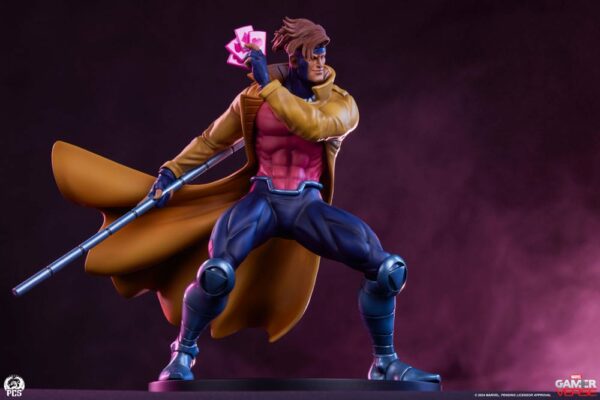 MARVEL – Statuette 1/10 Gambit Classic Gamerverse (Player 2 Edition) 17 cm – Image 15