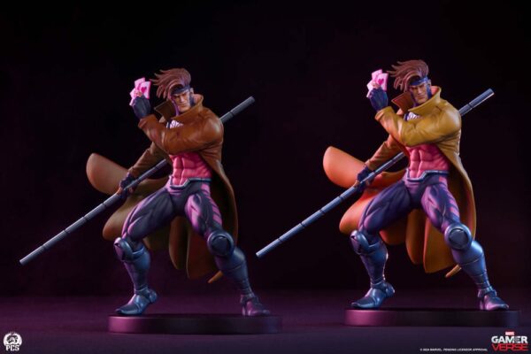 MARVEL – Statuette 1/10 Gambit Classic Gamerverse (Player 2 Edition) 17 cm – Image 16