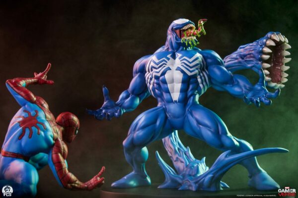 MARVEL – Statuette 1/10 Venom Gamerverse (Player 2 Edition) 20 cm – Image 20