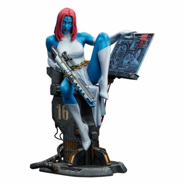 MARVEL – Statuette Premium Format Mystique: Freedom and Destiny 39 cm – Image 24