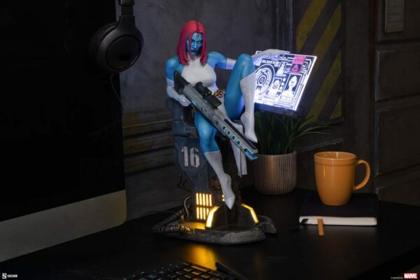 MARVEL – Statuette Premium Format Mystique: Freedom and Destiny 39 cm – Image 2