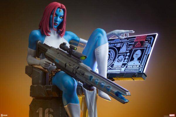 MARVEL – Statuette Premium Format Mystique: Freedom and Destiny 39 cm – Image 3