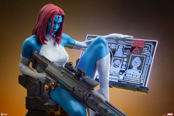 MARVEL – Statuette Premium Format Mystique: Freedom and Destiny 39 cm – Image 5