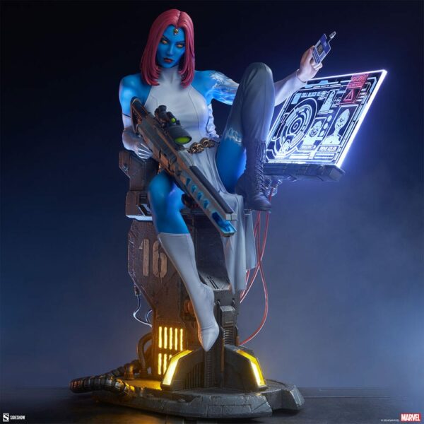 MARVEL – Statuette Premium Format Mystique: Freedom and Destiny 39 cm – Image 6