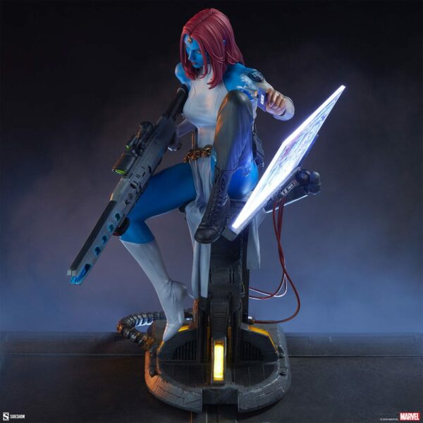 MARVEL – Statuette Premium Format Mystique: Freedom and Destiny 39 cm – Image 7