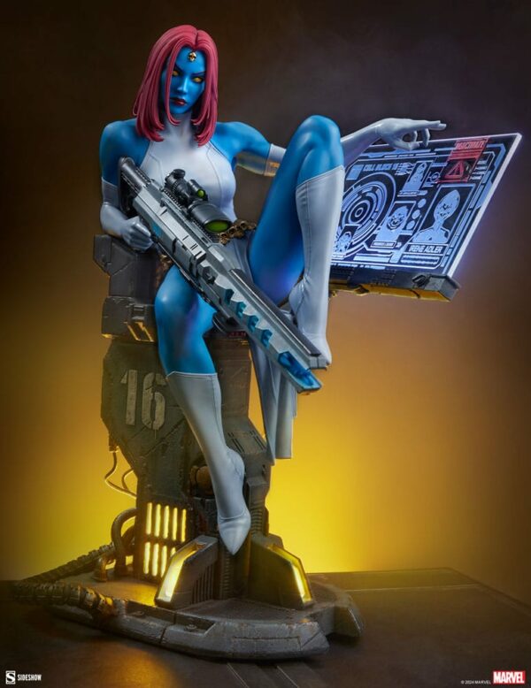 MARVEL – Statuette Premium Format Mystique: Freedom and Destiny 39 cm – Image 8