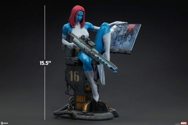 MARVEL – Statuette Premium Format Mystique: Freedom and Destiny 39 cm – Image 9