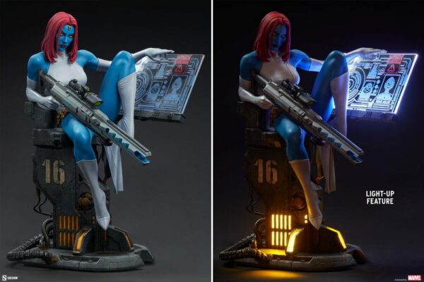MARVEL – Statuette Premium Format Mystique: Freedom and Destiny 39 cm – Image 10