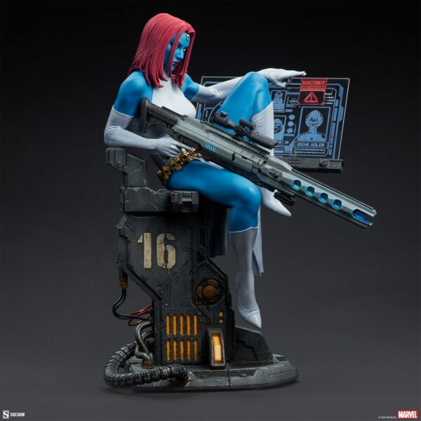 MARVEL – Statuette Premium Format Mystique: Freedom and Destiny 39 cm – Image 12