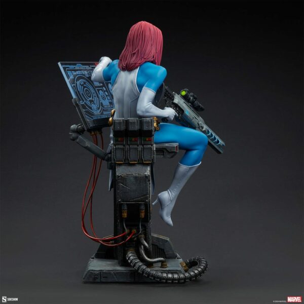 MARVEL – Statuette Premium Format Mystique: Freedom and Destiny 39 cm – Image 13