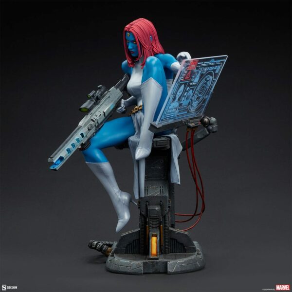 MARVEL – Statuette Premium Format Mystique: Freedom and Destiny 39 cm – Image 16