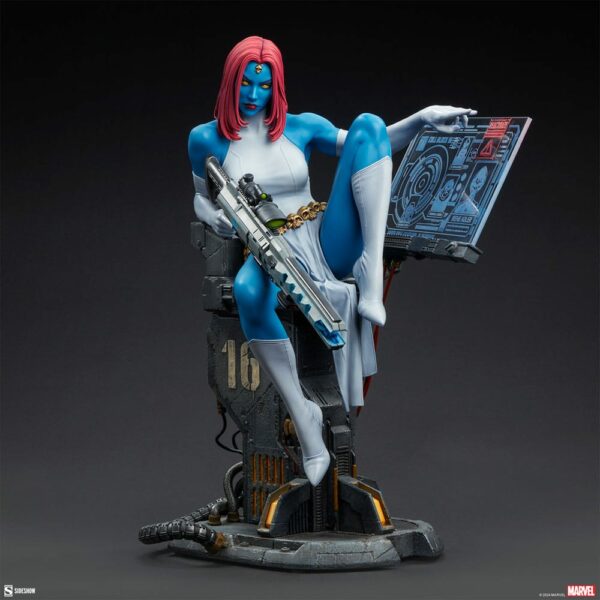 MARVEL – Statuette Premium Format Mystique: Freedom and Destiny 39 cm – Image 17