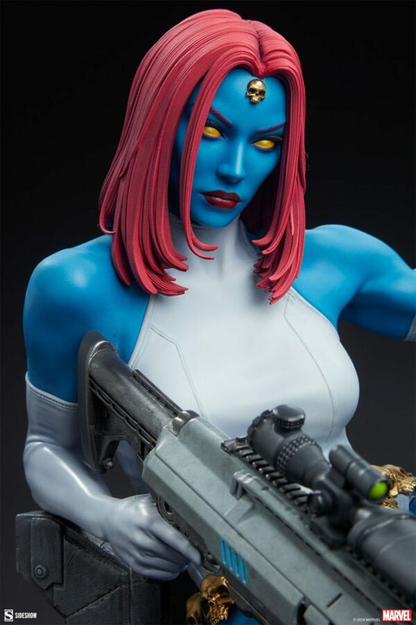MARVEL – Statuette Premium Format Mystique: Freedom and Destiny 39 cm – Image 18