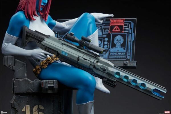 MARVEL – Statuette Premium Format Mystique: Freedom and Destiny 39 cm – Image 19