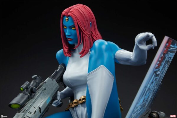 MARVEL – Statuette Premium Format Mystique: Freedom and Destiny 39 cm – Image 20